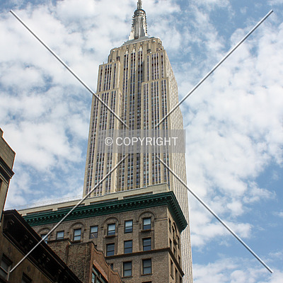 Empire State Building by Ryan Hildebrand