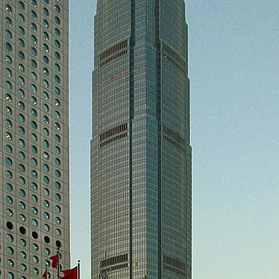 Two International Finance Centre by Rogan Coles