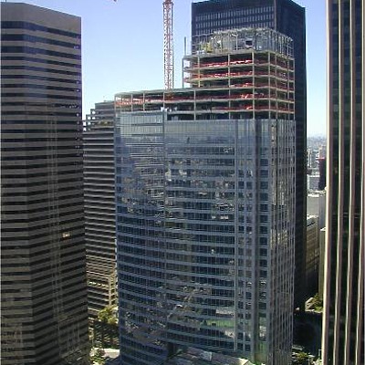Fourth and Madison Building by Garrett Stout
