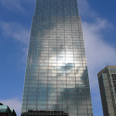 300 North LaSalle by B. Victor Adams