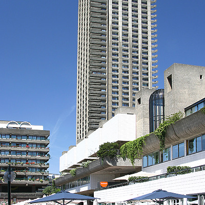 Shakespeare Tower by Tristram Compton