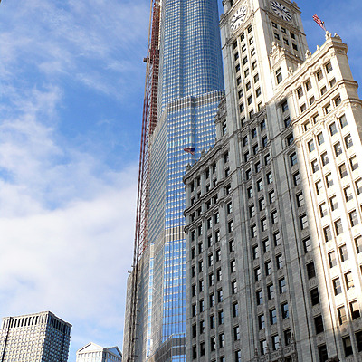 Trump International Hotel & Tower by B. Victor Adams