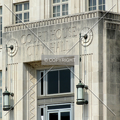 Sebastian County Courthouse by Chris Patriarca