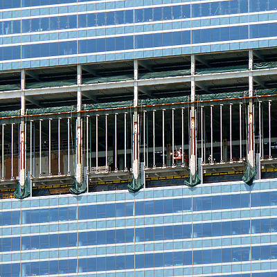 Blue Cross-Blue Shield Tower by B. Victor Adams