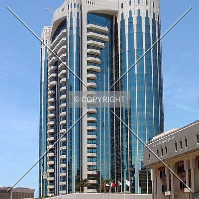 Dubai Creek Tower by Alexander Ulyanov