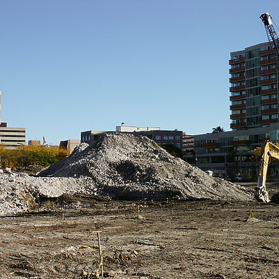 Sherman Plaza by Daniel Kieckhefer