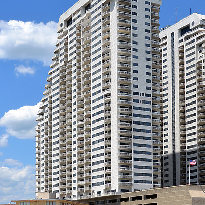 Ocean Club Condominiums - West Tower by John W. Cahill