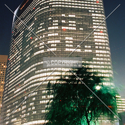 Dentsu Headquarters Building by Andrew Stewart