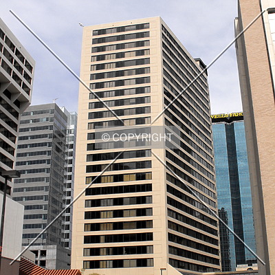 American Towers North by Rodney Gunn