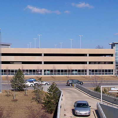 Edward Jones Parking Garage II by Ryan Hildebrand