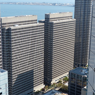 Three Embarcadero Center by Nate Lindsey