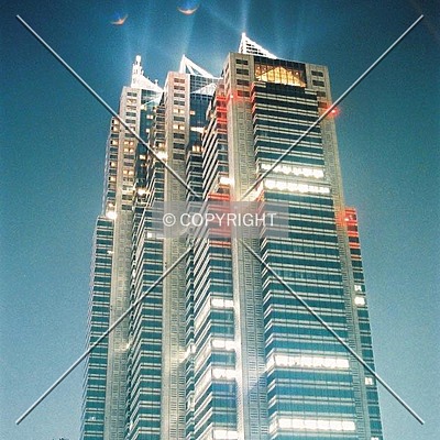 Shinjuku Park Tower by Andrew Stewart
