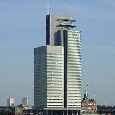 World Port Center by Michiel van Dijk