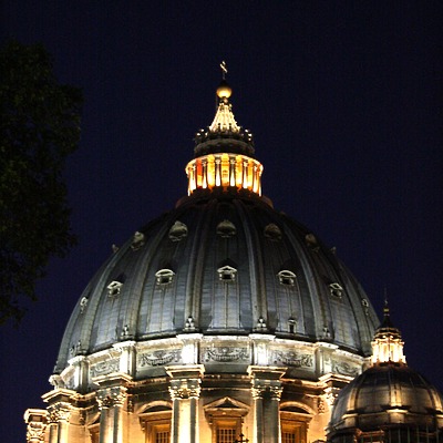 St. Peter's Basilica by Edoardo Marchetti