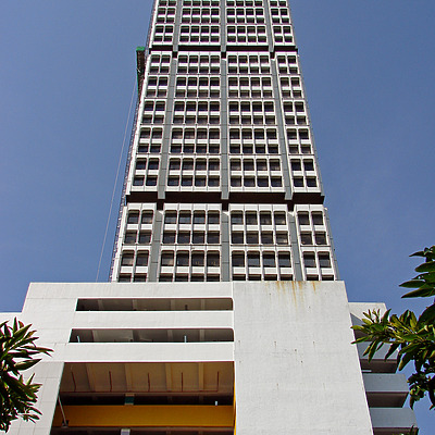 Shaw Tower by Horst Kiechle