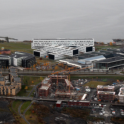 Equinor International Headquarters by Kjetil Balog