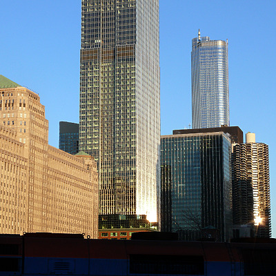 300 North LaSalle by B. Victor Adams