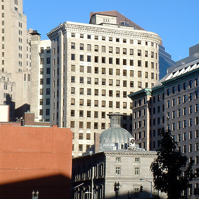 Turk's Head Building by John Cahill