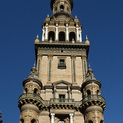 Palacio de España by Cesar Serrano