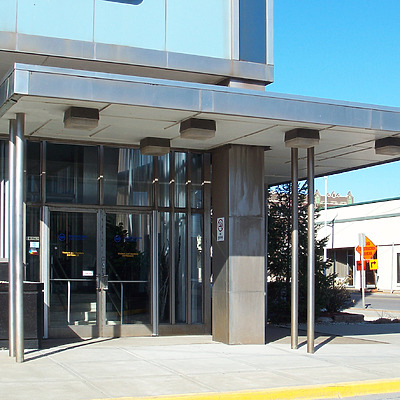 Granite City Steel Building by Ryan Hildebrand