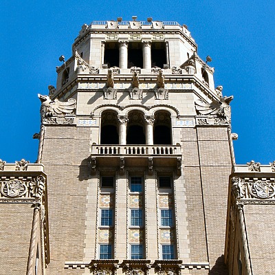 Plummer Building by James Peacock