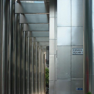 One Canada Square by Jonathan Smith