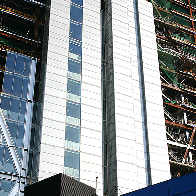 The Broadgate Tower by Tristram Compton