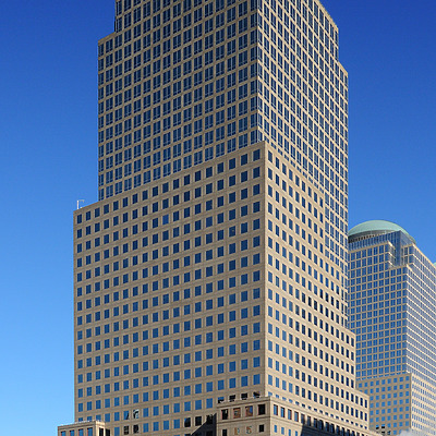 One World Financial Center by David Guija