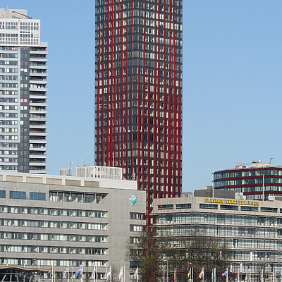 The Red Apple by Michiel van Dijk
