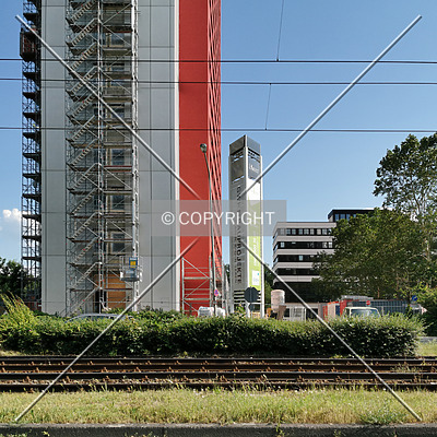 Ruby Tower by Nephilim