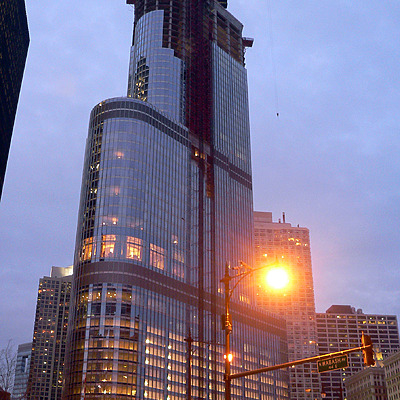 Trump International Hotel & Tower by B. Victor Adams