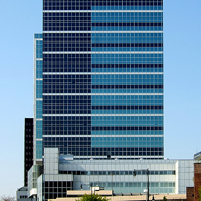 One Newark Center by John Cahill