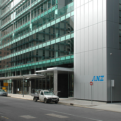 ANZ House by John Bek