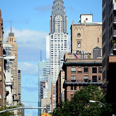 Chrysler Building by John Cahill