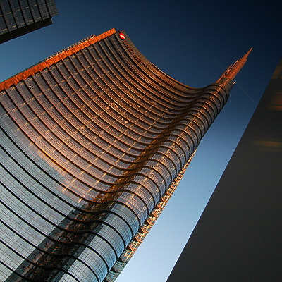 Unicredit Tower by Massimo Beltrame