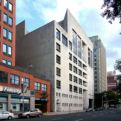 New Haven County Courthouse by John Cahill