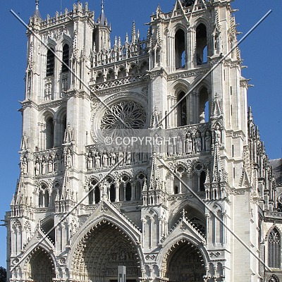 Cathédrale Notre-Dame d'Amiens by Emmanuel D.