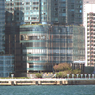 The Harbourfront Landmark by Wilson Ling
