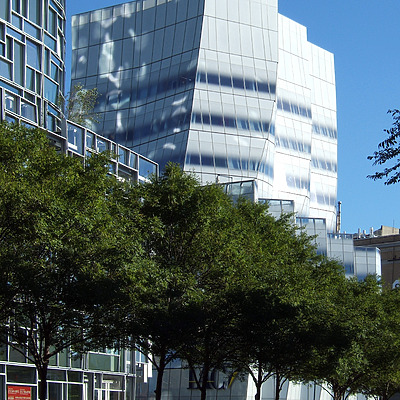IAC Building by John Cahill