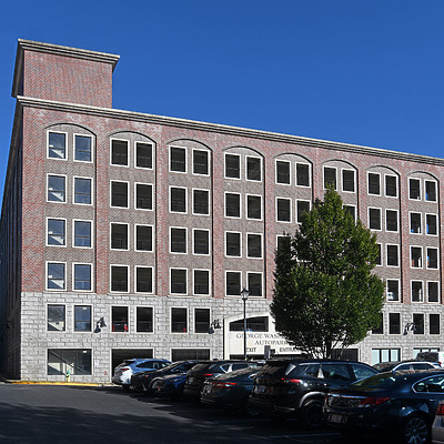 George Washington Autopark by John W. Cahill