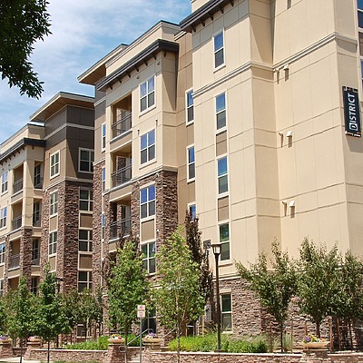 The District at Campus West Building 3 by Brian LoBue
