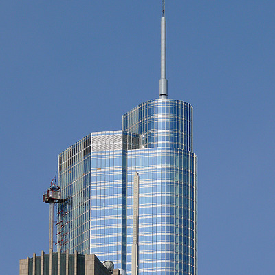 Trump International Hotel & Tower by B. Victor Adams