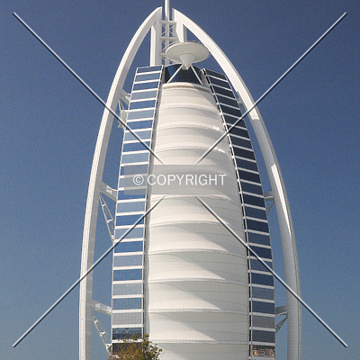 Burj Al Arab by Kevin Hemphill
