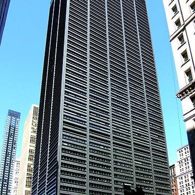 One Liberty Plaza by John Cahill