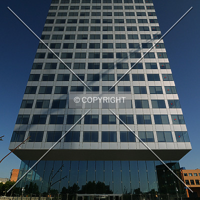 Torre Auditori by David Guija