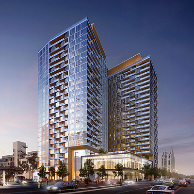 MIRO East Tower by Google