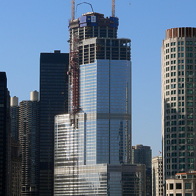 Trump International Hotel & Tower by B. Victor Adams