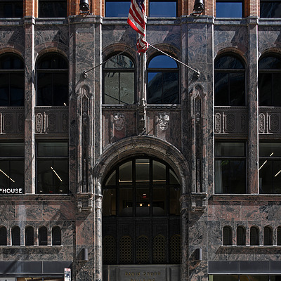 David Stott Building by John W. Cahill