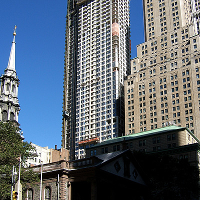 Barclay Tower by John Cahill