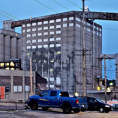 Conagra Foods Flour Mill by Ryan Hildebrand